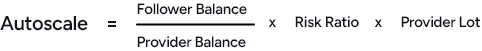 Autoscale Formula